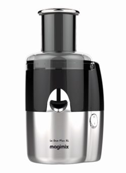 Magimix - Le Duo Plus Black Satin Juicer - Extra Large